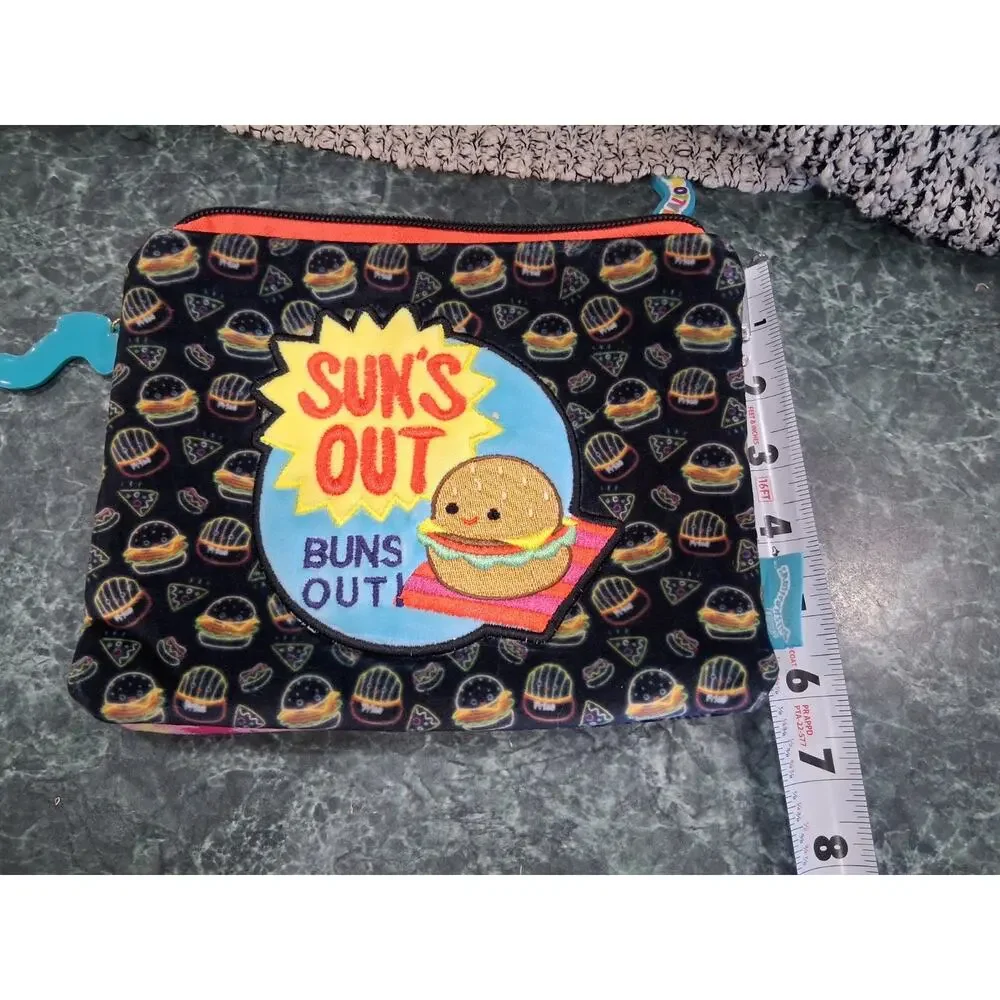 Squishmallow Soft Zipper Pencil Pouch Set Of 2 Carl & Archie School Supplies